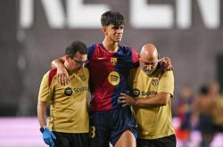 lol转区-关于巴塞罗那中场因伤将缺席下一场比赛的信息