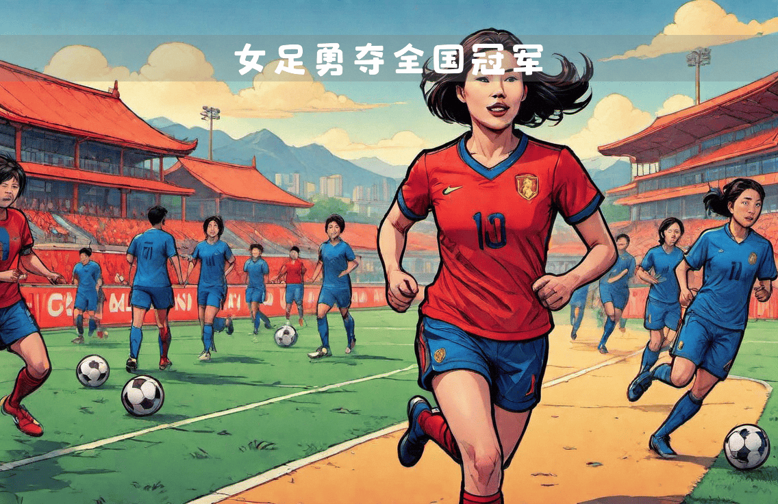 济南女足全队出击，实现胜利