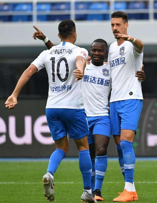 天津队发挥出色，战胜实力强队