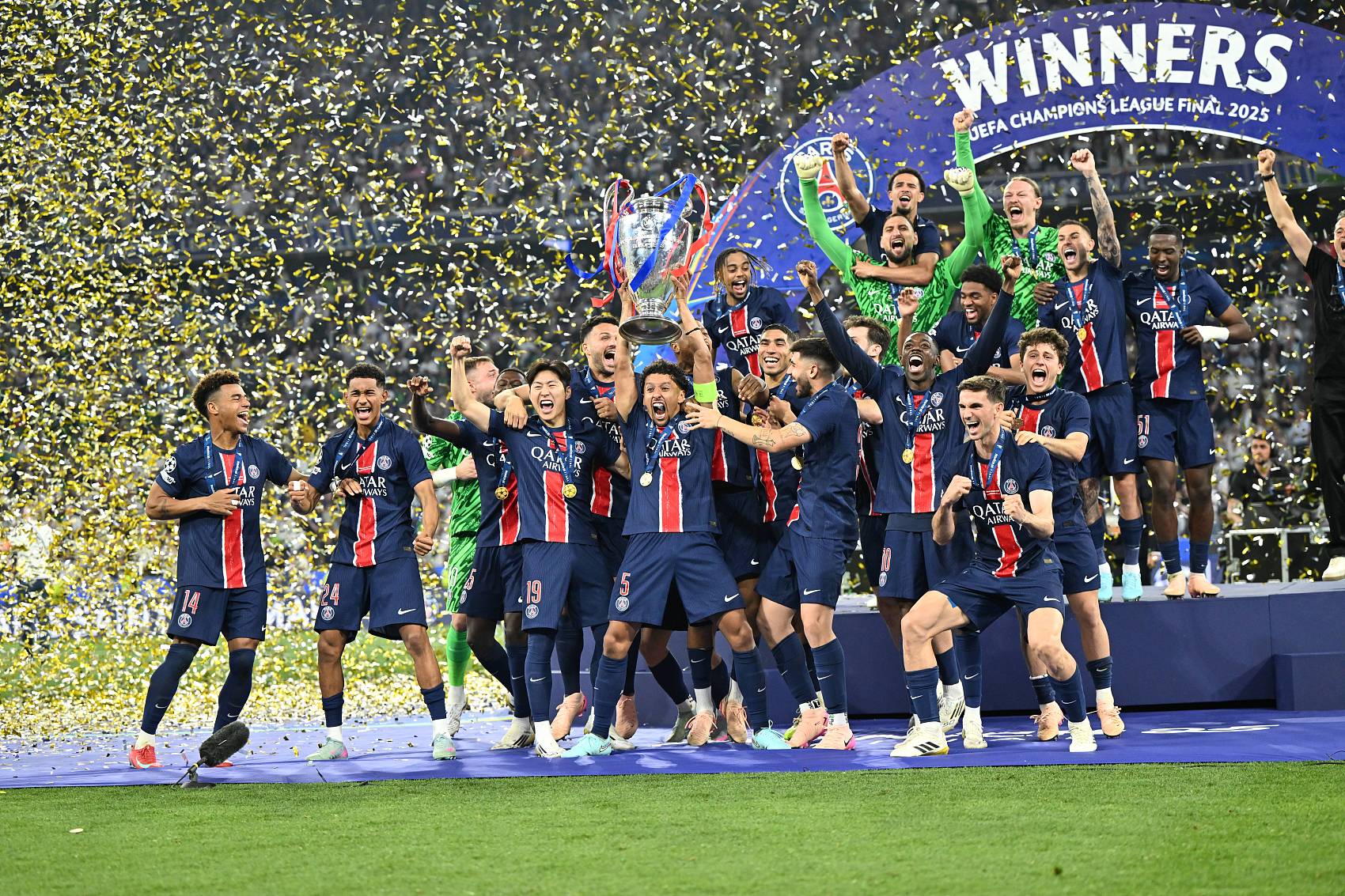 巴黎圣日耳曼在欧冠中晋级的可能性 巴黎圣日耳曼在欧冠中晋级的可能性