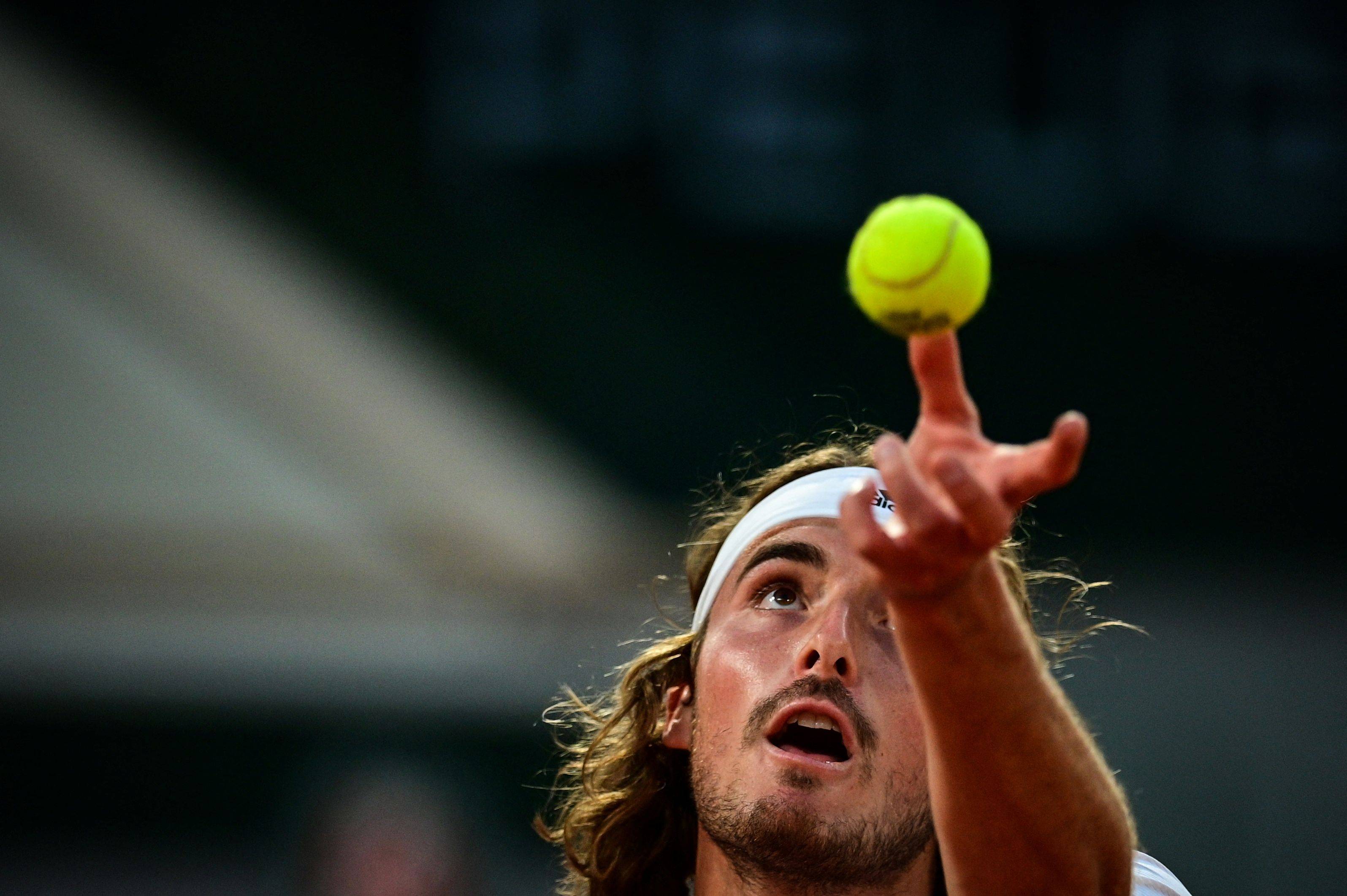 关于法国网球队完胜德国网球队,西西帕斯完成帽子戏法的信息 关于法国网球队完胜德国网球队,西西帕斯完成帽子戏法的信息