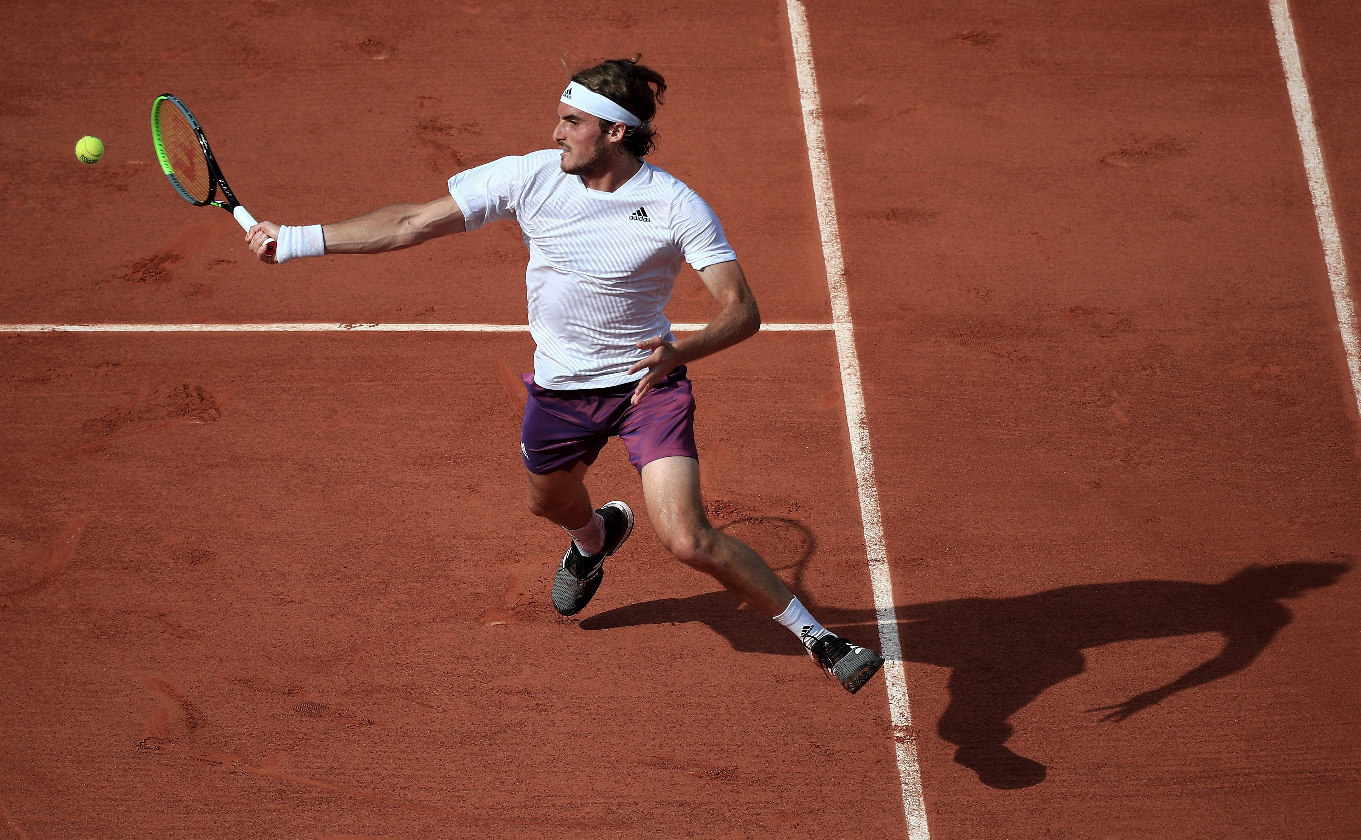 关于法国网球队完胜德国网球队,西西帕斯完成帽子戏法的信息 关于法国网球队完胜德国网球队,西西帕斯完成帽子戏法的信息